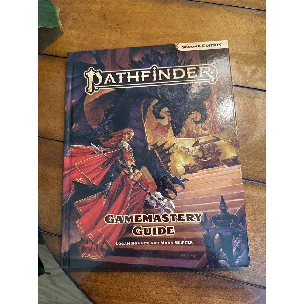 Pathfinder GameMastery Guide Second Edition By Logan Bonner & Mark Seifter